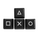 R1 OEM Profile ABS Direction Arrows Keys Keycaps Red Black R1 OEM Profile ABS Direction Arrows Keys Keycaps Red Black