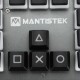 R1 OEM Profile ABS Direction Arrows Keys Keycaps Red Black R1 OEM Profile ABS Direction Arrows Keys Keycaps Red Black