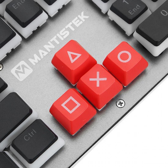 R1 OEM Profile ABS Direction Arrows Keys Keycaps Red Black R1 OEM Profile ABS Direction Arrows Keys Keycaps Red Black