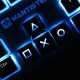 R1 OEM Profile ABS Direction Arrows Keys Keycaps Red Black R1 OEM Profile ABS Direction Arrows Keys Keycaps Red Black