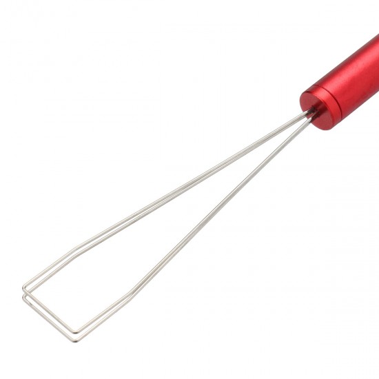 Red Aluminium Alloy Keycap Puller Multi-functional Keyboard Key Cap Remover Adjuster For Mechanical Keyboard Red Aluminium Alloy Keycap Puller Multi-functional Keyboard Key Cap Remover Adjuster For Mechanical Keyboard