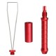 Red Aluminium Alloy Keycap Puller Multi-functional Keyboard Key Cap Remover Adjuster For Mechanical Keyboard Red Aluminium Alloy Keycap Puller Multi-functional Keyboard Key Cap Remover Adjuster For Mechanical Keyboard