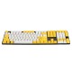 Thermal Sublimation Switch PBT Large Set of Keycap for Mechanical Keyboard