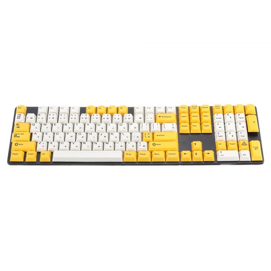 Thermal Sublimation Switch PBT Large Set of Keycap for Mechanical Keyboard