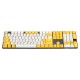 Thermal Sublimation Switch PBT Large Set of Keycap for Mechanical Keyboard