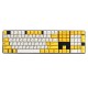 Thermal Sublimation Switch PBT Large Set of Keycap for Mechanical Keyboard