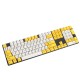 Thermal Sublimation Switch PBT Large Set of Keycap for Mechanical Keyboard