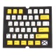 Thermal Sublimation Switch PBT Large Set of Keycap for Mechanical Keyboard