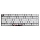 Space + ESC Personalized Keycap Set OEM Profile PBT Five-sided Sublimation Space Bar 6.25u Keycaps for Mechanical Keyboard