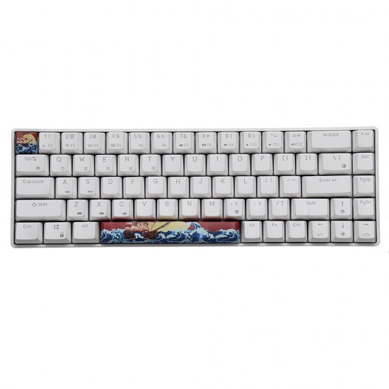 Space + ESC Personalized Keycap Set OEM Profile PBT Five-sided Sublimation Space Bar 6.25u Keycaps for Mechanical Keyboard Space + ESC Personalized Keycap Set OEM Profile PBT Five-sided Sublimation Space Bar 6.25u Keycaps for Mechanical Keyboard