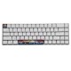 Space + ESC Personalized Keycap Set OEM Profile PBT Five-sided Sublimation Space Bar 6.25u Keycaps for Mechanical Keyboard Space + ESC Personalized Keycap Set OEM Profile PBT Five-sided Sublimation Space Bar 6.25u Keycaps for Mechanical Keyboard