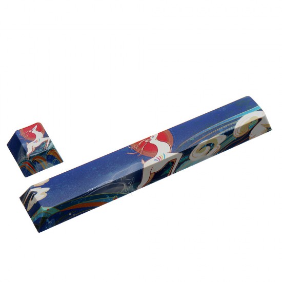 Space + ESC Personalized Keycap Set OEM Profile PBT Five-sided Sublimation Space Bar 6.25u Keycaps for Mechanical Keyboard Space + ESC Personalized Keycap Set OEM Profile PBT Five-sided Sublimation Space Bar 6.25u Keycaps for Mechanical Keyboard