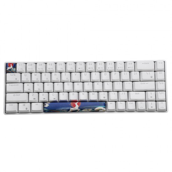 Space + ESC Personalized Keycap Set OEM Profile PBT Five-sided Sublimation Space Bar 6.25u Keycaps for Mechanical Keyboard Space + ESC Personalized Keycap Set OEM Profile PBT Five-sided Sublimation Space Bar 6.25u Keycaps for Mechanical Keyboard
