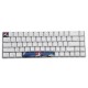 Space + ESC Personalized Keycap Set OEM Profile PBT Five-sided Sublimation Space Bar 6.25u Keycaps for Mechanical Keyboard Space + ESC Personalized Keycap Set OEM Profile PBT Five-sided Sublimation Space Bar 6.25u Keycaps for Mechanical Keyboard