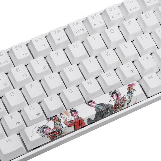 Space + ESC Personalized Keycap Set OEM Profile PBT Five-sided Sublimation Space Bar 6.25u Keycaps for Mechanical Keyboard Space + ESC Personalized Keycap Set OEM Profile PBT Five-sided Sublimation Space Bar 6.25u Keycaps for Mechanical Keyboard