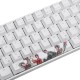 Space + ESC Personalized Keycap Set OEM Profile PBT Five-sided Sublimation Space Bar 6.25u Keycaps for Mechanical Keyboard