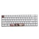 Space + ESC Personalized Keycap Set OEM Profile PBT Five-sided Sublimation Space Bar 6.25u Keycaps for Mechanical Keyboard