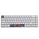 Space + ESC Personalized Keycap Set OEM Profile PBT Five-sided Sublimation Space Bar 6.25u Keycaps for Mechanical Keyboard