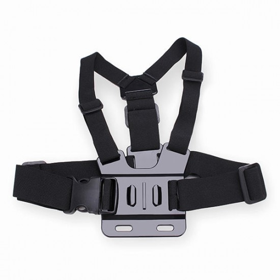 12 In 1 Chest Belt Head Strap Head Strap J-Hook BucklE-mount Kits For Gopro Hero