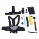 12 In 1 Chest Belt Head Strap Head Strap J-Hook BucklE-mount Kits For Gopro Hero