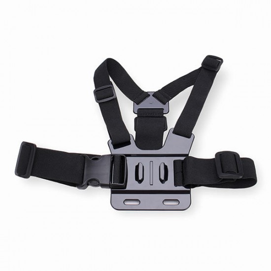 23 In 1 Selfie Stick Mount Wrist Chest Strap Kit For Gopro Hero 3 4 3 Plus SJCAM EKEN SJ4000 Sports Camera