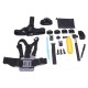 23 In 1 Selfie Stick Mount Wrist Chest Strap Kit For Gopro Hero 3 4 3 Plus SJCAM EKEN SJ4000 Sports Camera 23 In 1 Selfie Stick Mount Wrist Chest Strap Kit For Gopro Hero 3 4 3 Plus SJCAM EKEN SJ4000 Sports Camera