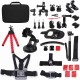 33 In 1 Sportscamera Accessories Kit For Gopro Hero 2 3 4 3 Plus SJ4000 5000 6000 Yi Sportscamera 33 In 1 Sportscamera Accessories Kit For Gopro Hero 2 3 4 3 Plus SJ4000 5000 6000 Yi Sportscamera