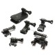 37 in 1 Wrist ChesT-strap Monopod Mount Accessories Set Kit For Gopro 2 3 3 Plus 4 Xiaomi Yi SJcam