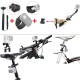 41 in 1 Helmet Chest Belt Head Strap Mount Adapter Tripod Kit Sets for GoPro SJCam Action Sports Camera