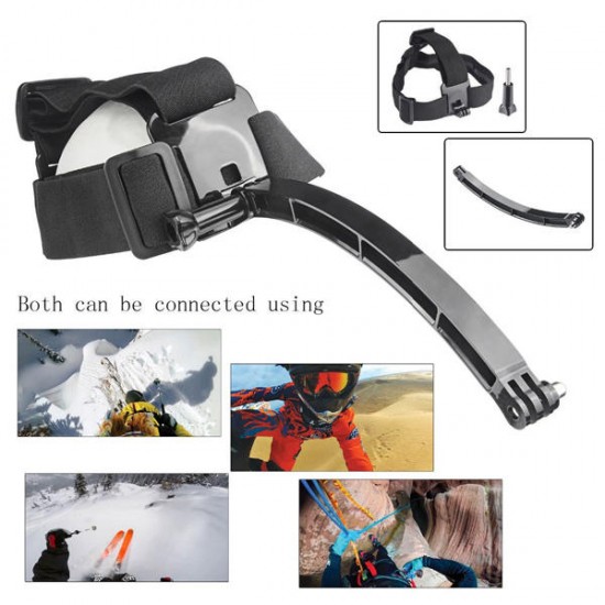 42 in 1 Floating Handle Grip Tripod Kit for Gopro Hero Sjcam Xiaoyi Action Sports Camera