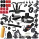 51 in 1 Floating Bobber Monopod Hand Head ChesT-strap Adapter Mounts Accessories Kit Sets for GoPro