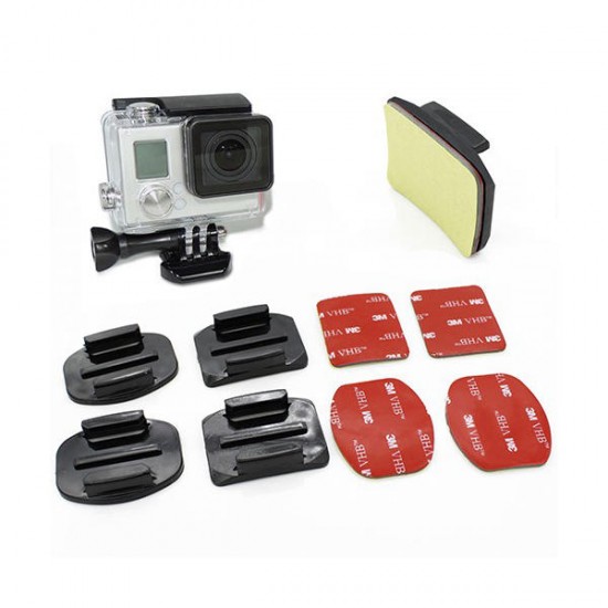 51 in 1 Floating Bobber Monopod Hand Head ChesT-strap Adapter Mounts Accessories Kit Sets for GoPro