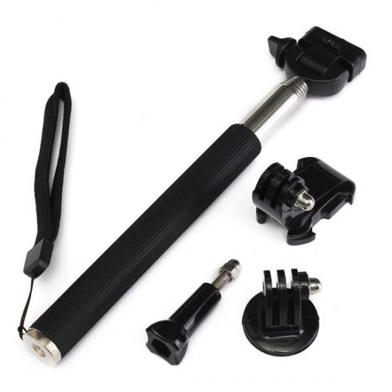 6 In 1 Chest Harness Head Strap Mount Monopod Tripod Adapter For Gopro Yi SJcam