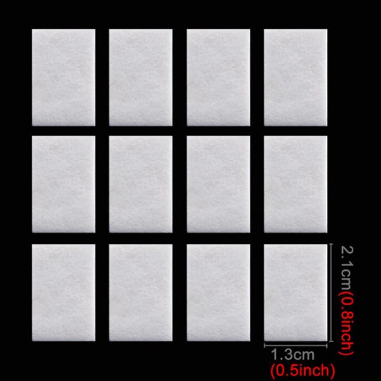 12Pcs/Set Reusable Anti Fog Drying Inserts for Gopro SJCAM Yi Action Camera 12Pcs/Set Reusable Anti Fog Drying Inserts for Gopro SJCAM Yi Action Camera