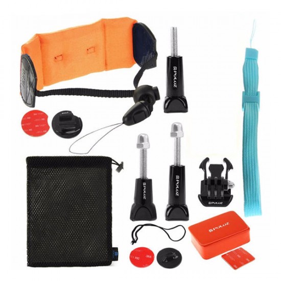 14 in 1 GoPro Surfing Combo Kit for Gopro SJCAM Xiaomi Yi Sports Camera 14 in 1 GoPro Surfing Combo Kit for Gopro SJCAM Xiaomi Yi Sports Camera