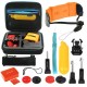 14 in 1 Surfing Combo Kit with EVA Case Stocker for Gopro SJCAM Yi Accessories