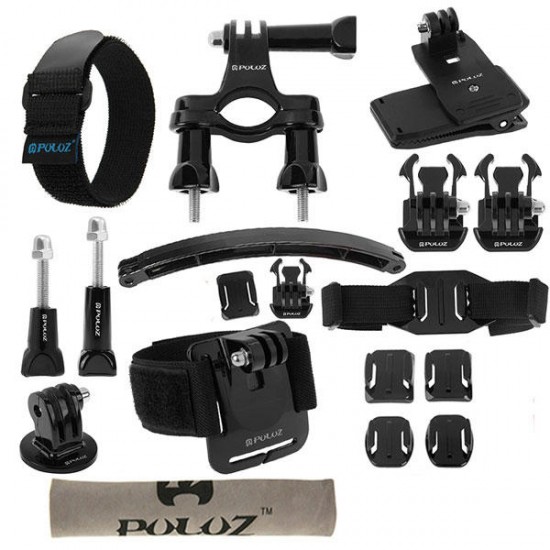 24 in 1 Bike Mount Screw Combo Kit for Gopro SJCAM Yi DJI Action Camera