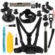 Harness Chest Belt Head Mount Strap Monopod for Yi Gopro Camera Accessories Set