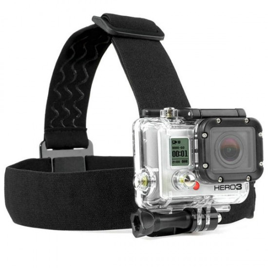 Harness Chest Belt Head Mount Strap Monopod for Yi Gopro Camera Accessories Set Harness Chest Belt Head Mount Strap Monopod for Yi Gopro Camera Accessories Set