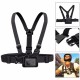 PKT32 29 in 1 Accessories Combo Kit Stand Mount Bag Screw for Action Sportscamera