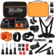 PKT32 29 in 1 Accessories Combo Kit Stand Mount Bag Screw for Action Sportscamera