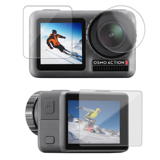 40M Waterproof Protective Case Frame Shell Screen Film Selfie Stick for DJI OSMO Action Sports Camera 40M Waterproof Protective Case Frame Shell Screen Film Selfie Stick for DJI OSMO Action Sports Camera