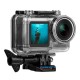 40M Waterproof Protective Case Shell Backpack Clip Chest Belt Strap Mount Harness for DJI OSMO Action Sports Camera 40M Waterproof Protective Case Shell Backpack Clip Chest Belt Strap Mount Harness for DJI OSMO Action Sports Camera