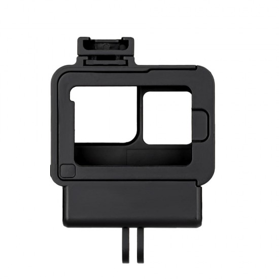 GP-VSS-001 Protective Frame Case Microphone 6500K Video Light Vlog Kit Set for GoPro Hero 7 6 5 Black Action Camera