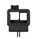 GP-VSS-001 Protective Frame Case Microphone 6500K Video Light Vlog Kit Set for GoPro Hero 7 6 5 Black Action Camera