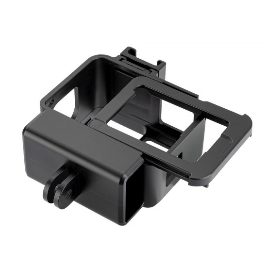 GP-VSS-001 Protective Frame Case Microphone 6500K Video Light Vlog Kit Set for GoPro Hero 7 6 5 Black Action Camera