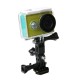 Universal Action Camera Tripod Adapter Convert Kit for Yi Gopro SJCAM 1/4inch Connector Universal Action Camera Tripod Adapter Convert Kit for Yi Gopro SJCAM 1/4inch Connector