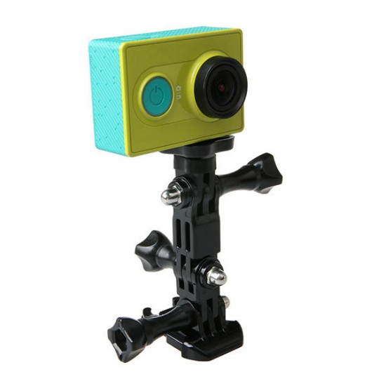 Universal Action Camera Tripod Adapter Convert Kit for Yi Gopro SJCAM 1/4inch Connector