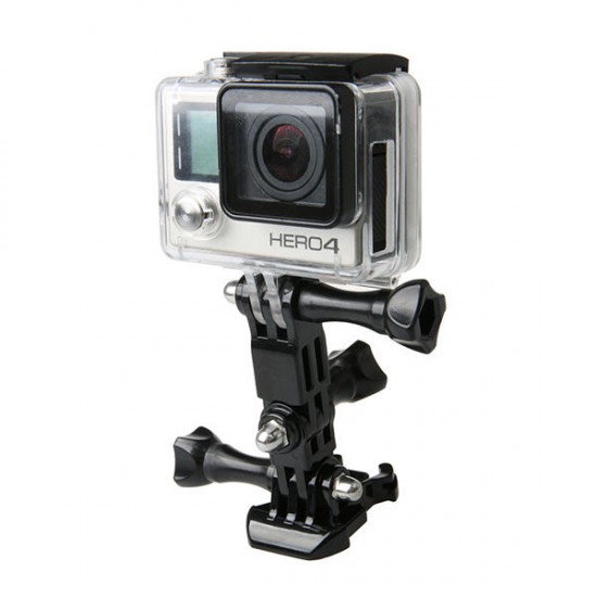 Universal Action Camera Tripod Adapter Convert Kit for Yi Gopro SJCAM 1/4inch Connector Universal Action Camera Tripod Adapter Convert Kit for Yi Gopro SJCAM 1/4inch Connector