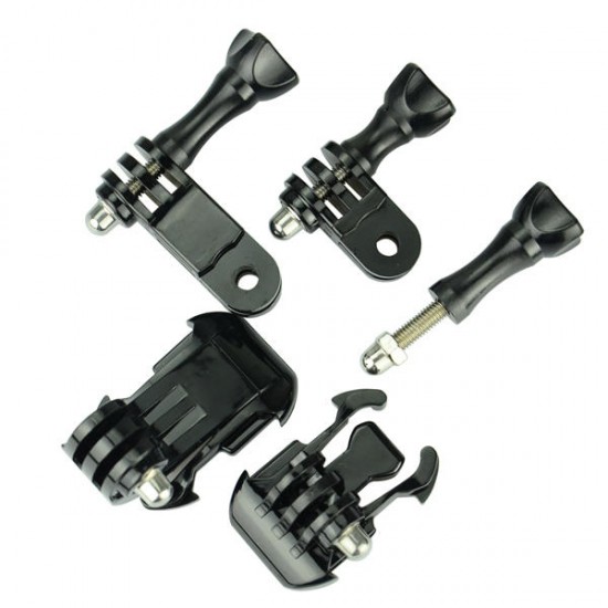 Universal Action Camera Tripod Adapter Convert Kit for Yi Gopro SJCAM 1/4inch Connector Universal Action Camera Tripod Adapter Convert Kit for Yi Gopro SJCAM 1/4inch Connector